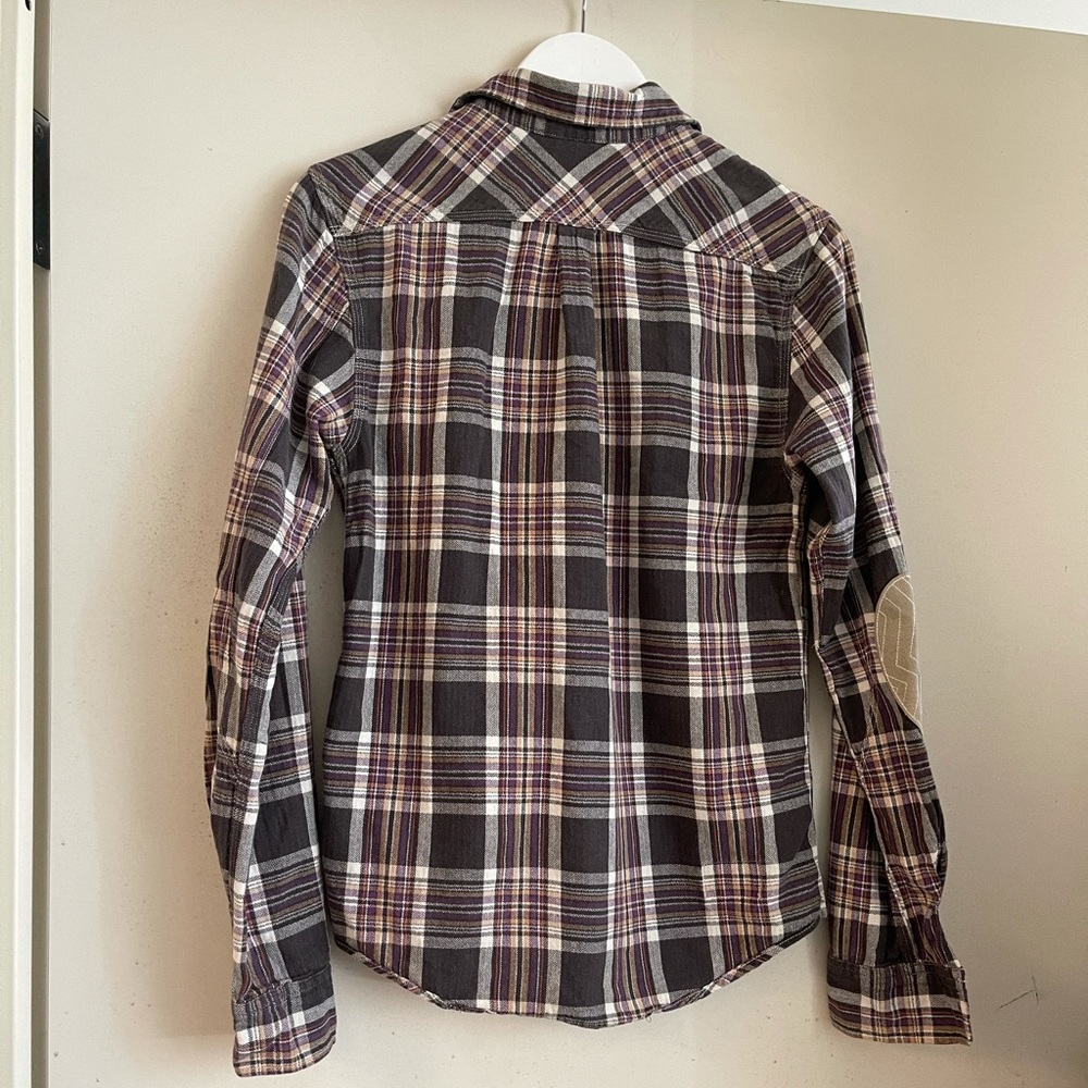 Scotch & Soda Plaid Button Down Shirt - Picture 3 of 5